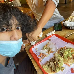 Smacking tacos ong ‼