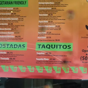 Window menu display 4.2023