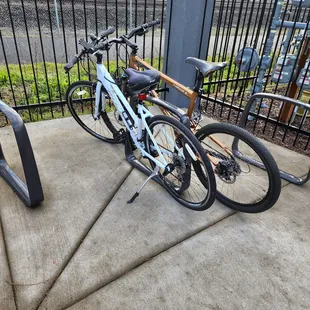 Within biking distance...