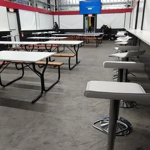 The new heated space