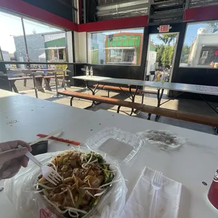 Esan food cart delicious food