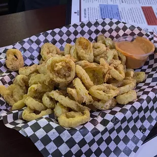 Deep Fried Banana Peppers