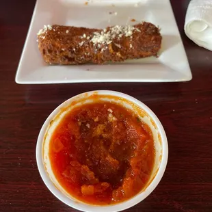 Mozzarella sticks