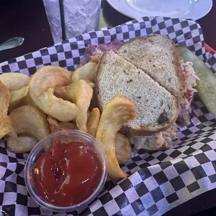 Reuben Sandwich