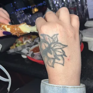 I failed at the cheese pull