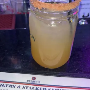 Apple cider ginger