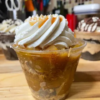 Apple Crisp Pie