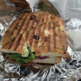 Chicken panini