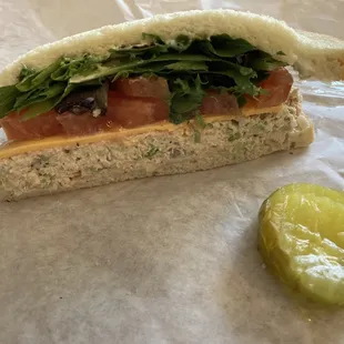 Tuna Sandwich