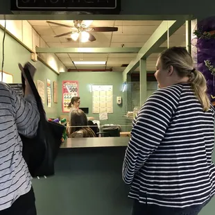 Where you buy your cards BUT not until 10 mins before the game starts