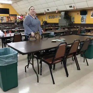 This looks like a great spot with the ashtray