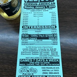 Can't wait till the game starts in 35 mins.   Wish I snuck some better drinks in