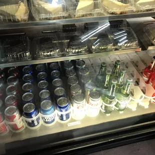 Food place that sells almost everything in the back. CASH ONLY