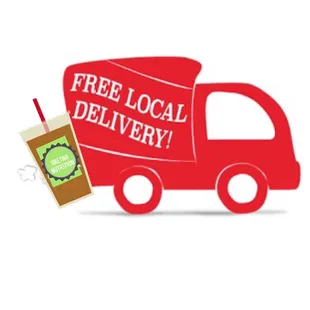 Free local delivery with a minimum purchase of 10 dollars.