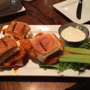 Buffalo Chicken Sliders