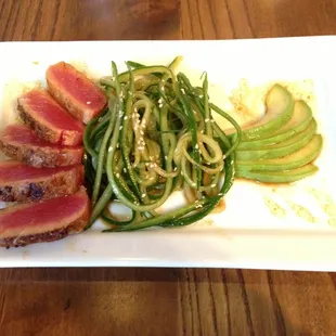 Seared Ahi Tuna Salad