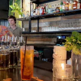 Bar area