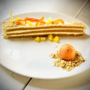 dessert, food