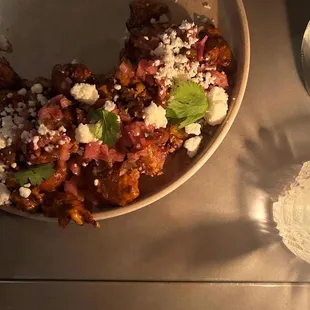 Smash potatos