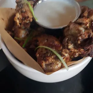 Jerk Chicken Wings