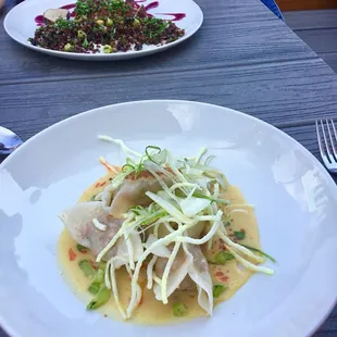 Cajun Shrimp Dumplings