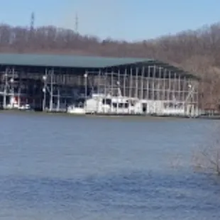 View when approaching