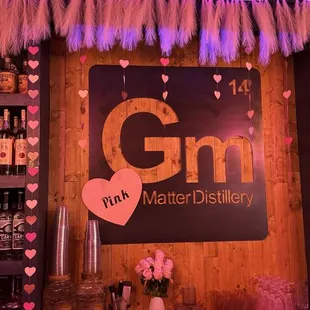 PINK Matter popup for February