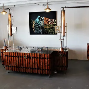 These are our stills where all the magic happens.