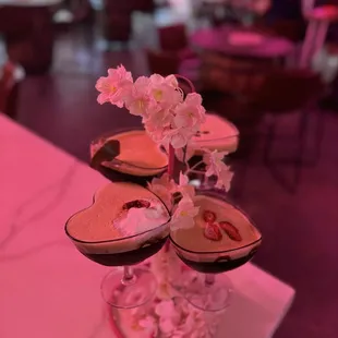 Espresso martini flight