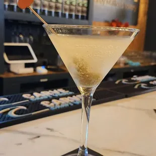 Dirty martini