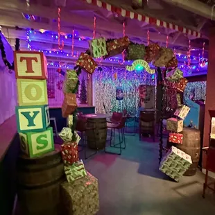 Duncan's Toy Shop- all the touches