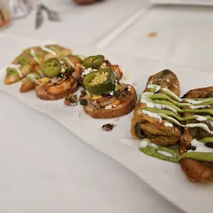 Appetizer sampler