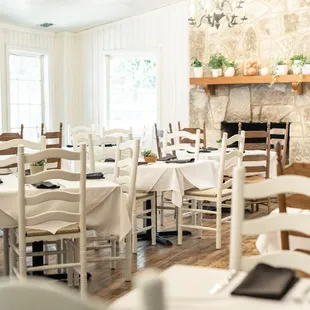 the dining room