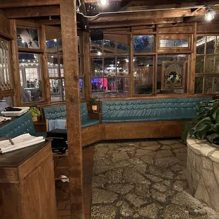 Waiting area
