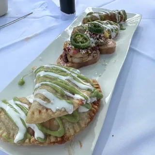 Crostinis de Camaron