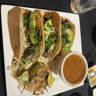Tacos de Ribeye
