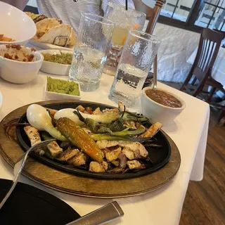Chicken Fajitas