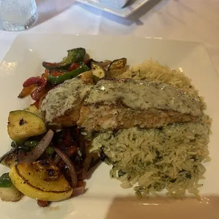 Filete de Salmon Zarandeado