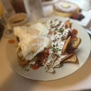Migas Plate