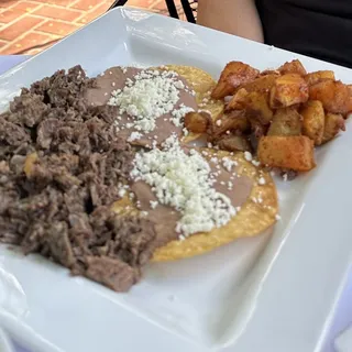 Barbacoa Plate