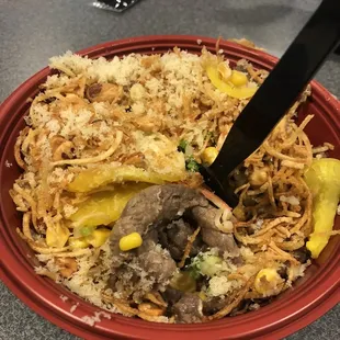 Bulgogi &quot;build your own&quot; poke Bowl