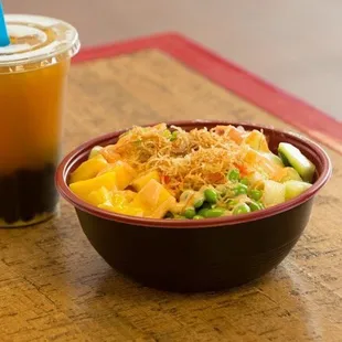 Bubble tea.