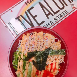 BYU POKÉ BOWL