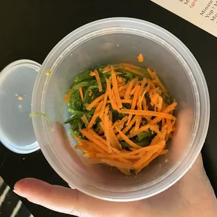 seaweed salad