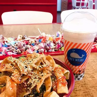 Bubble tea.