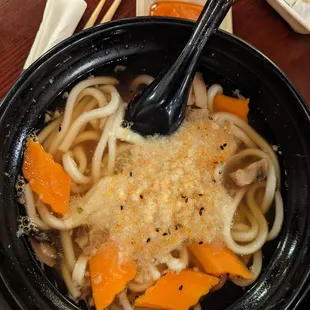 Vegetable Udon