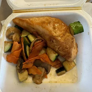 Salmon A la Carte