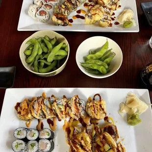 3 Maki Roll Lunch Special
