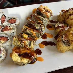 3 Maki Roll Lunch Special