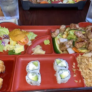 Teriyaki Bento Box Lunch Special